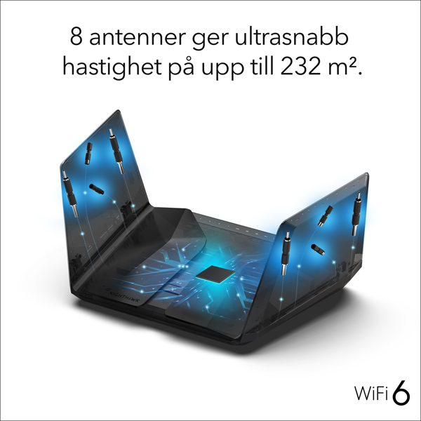 AX5400 WiFi 6 Router (RAX50)