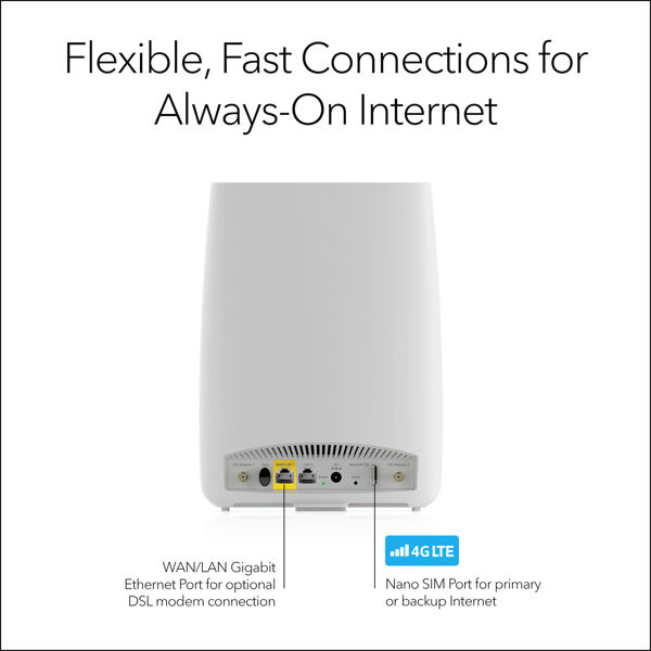 Picture of 4G LTE Advanced WiFi Router (LBR20)