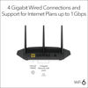 Picture of AX1800 4-Stream WiFi 6 Router (RAX10)