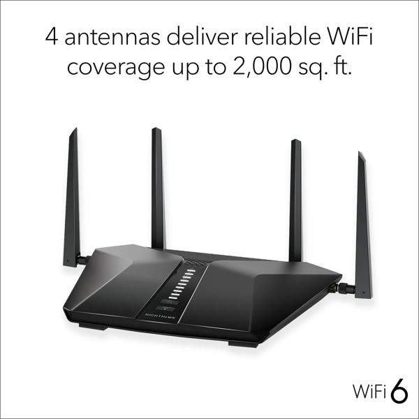 Picture of AX5400 WiFi 6 Router (RAX50)