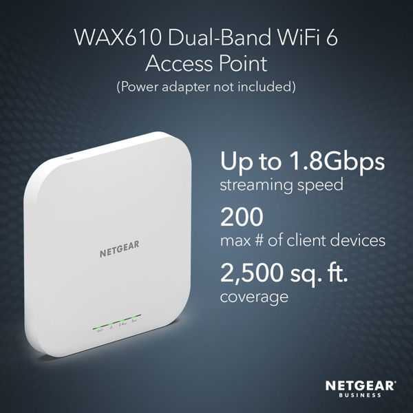 Picture of WAX610 Insight Managed WiFi 6 Wireless Access Point