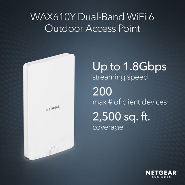 Picture of WAX610Y Insight Managed Outdoor Wireless Access Point