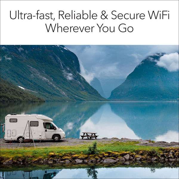 Picture of 5G AXE3600 WiFi 6E Mobile Router (MR6450)