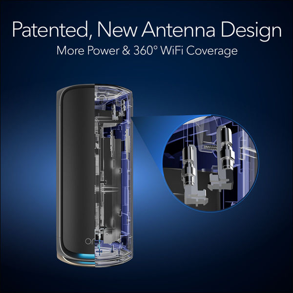Picture of BE27000 Quad Band WiFi 7 Mesh system (RBE972SB)