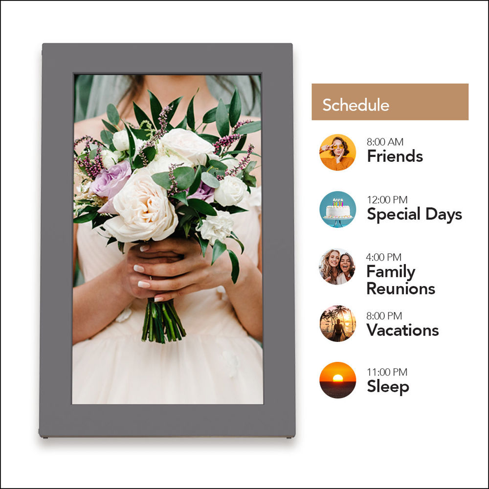 15.6 tums Meural Photo Frame (MC315GDW)