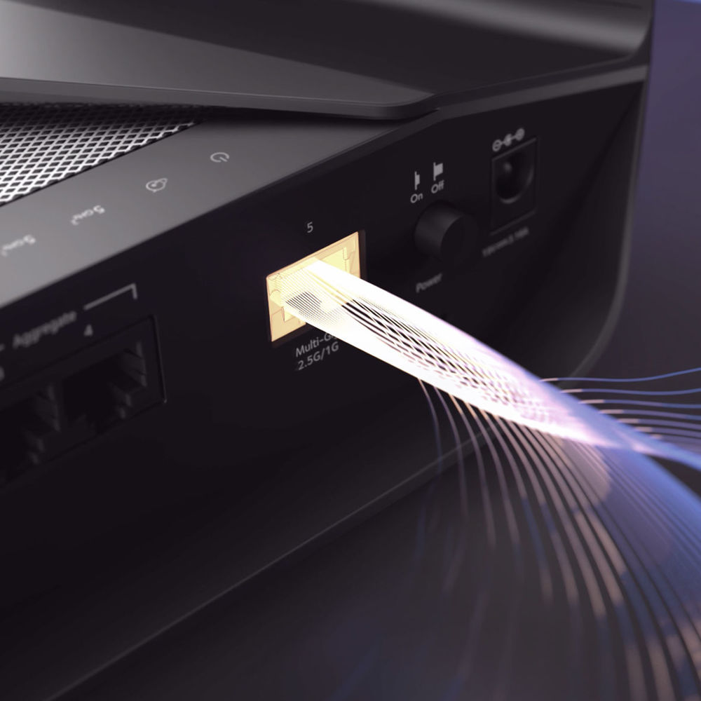 AX6600 8-stream Tri-band WiFi 6 Router (RAX70)
