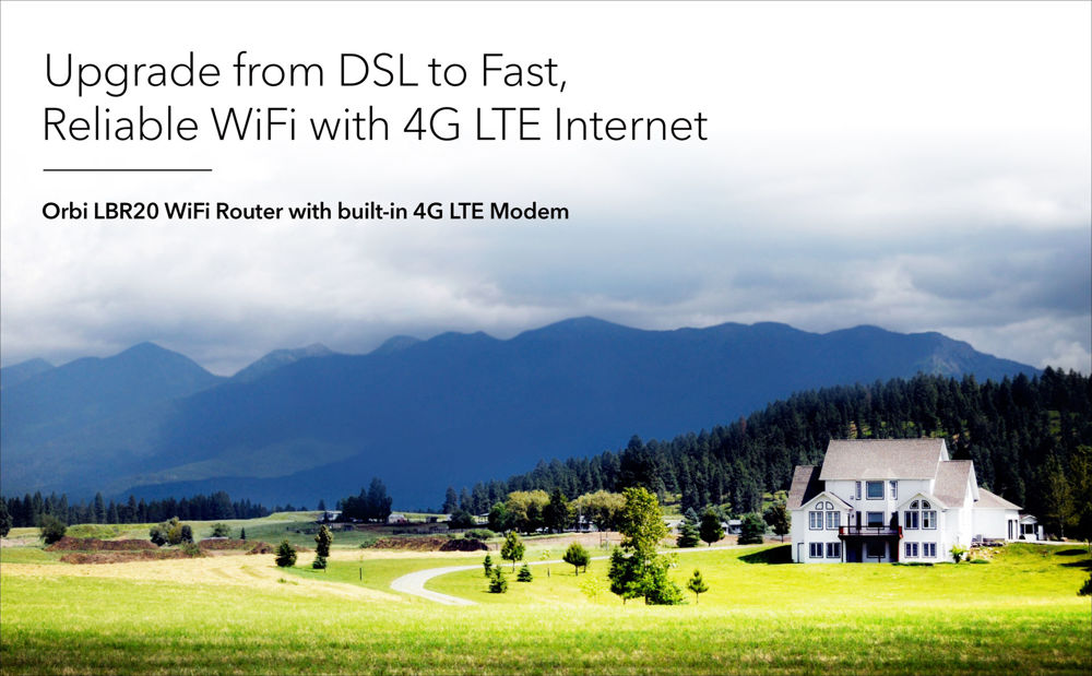 4G LTE Advanced WiFi Router (LBR20)